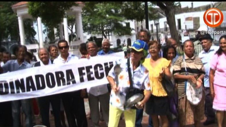Jubilados y pensionados piden a Varela cumplimiento de anteproyectos