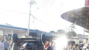 Colisión en Juan Díaz deja dos personas heridas