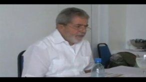 Lula tiene tumor en la laringe; médicos creen que no es grave
