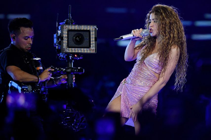 Foto ilustrativa: Concierto de Shakira en Medellín.
