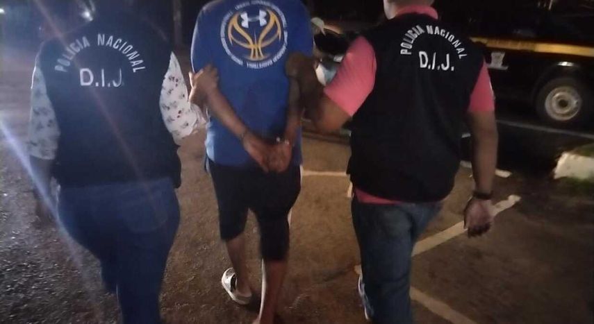El sujeto fue aprehendido la noche del viernes 25 de noviembre&nbsp; en la Plaza San Cristóbal del distrito de Chepo.