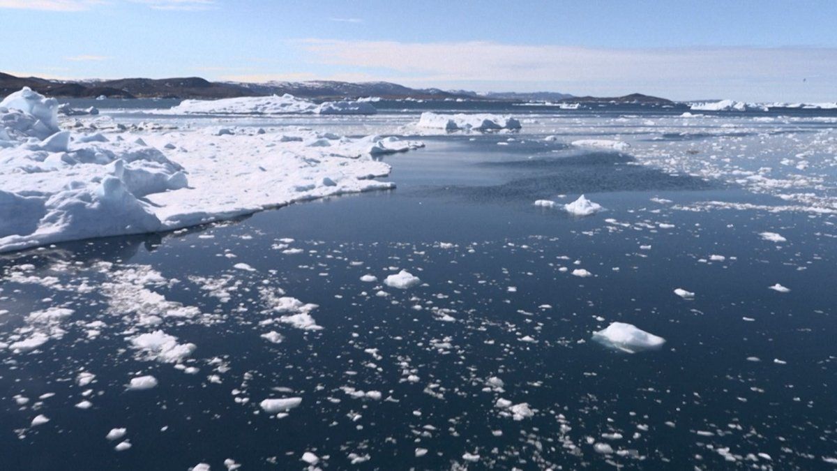 Groenlandia registra el clima más cálido en 1,000 años, según un estudio