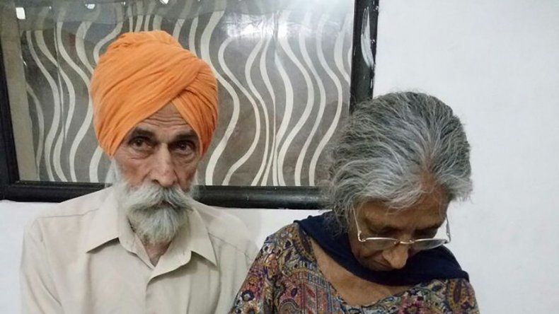 Un mujer india de 70 años da a luz a su primer hijo