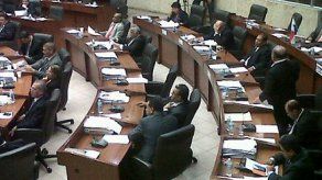 Decretan receso en la Asamblea