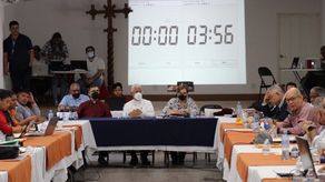 Mesa única de diálogo entre el Gobierno Nacional y diferentes agrupaciones.