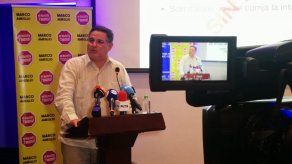 Marco Ameglio denuncia que colapsó sistema de captación de firmas del TE