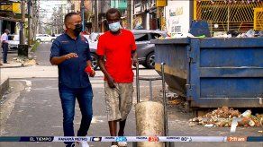 Testimonio de habitantes de la calle en Colón