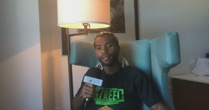 Jezreel Corrales: pelea con el puertorriqueño Machado será dura