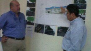 Alcalde García da a conocer diseño de la futura Cinta Costera en Colón