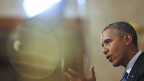 Obama: Falta voluntad de Israel y palestinos