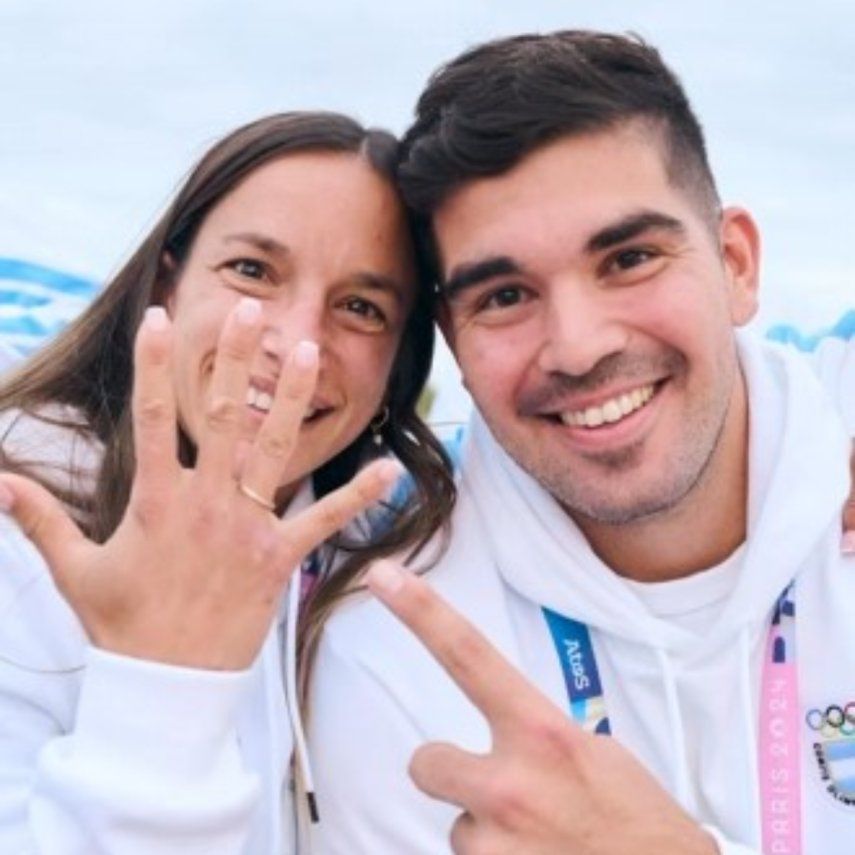 &nbsp;Atletas argentinos se comprometes en los Juegos Olímpicos de París 2024