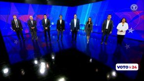 Orden de ubicación de los candidatos en el Debate Presidencial Agropecuario