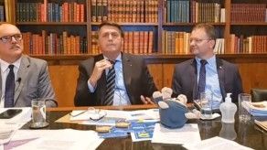 Bolsonaro dice que no se vacunará contra el COVID