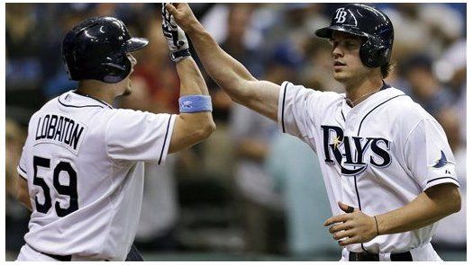 Rays extinguen la racha de los Azulejos