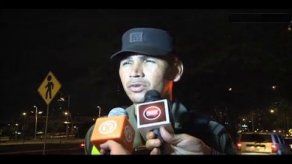 Conductor de auto choca contra moto y se da a la fuga