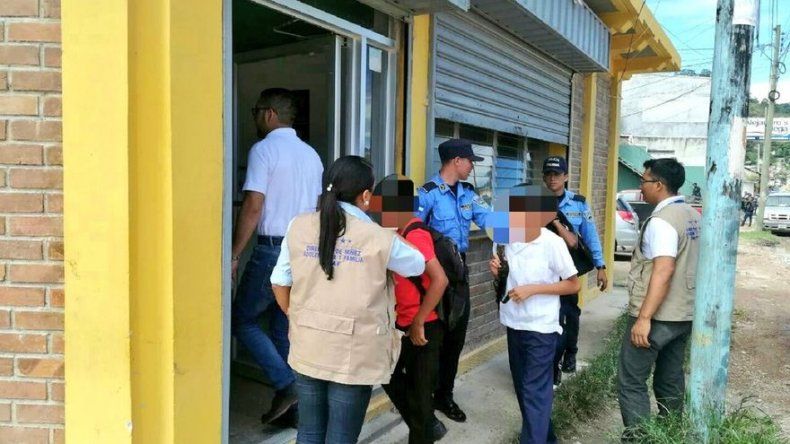 Detenidas 90 personas en Honduras en operación contra agresores infantiles