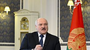 El presidente de Buelorrusia, Alexander Lukashenko.