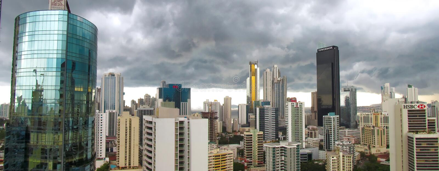 El clima durante la mañana de este miércoles 17 agosto según Hidrometeorología de ETESA, será de lluvias dispersas.