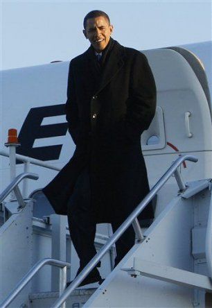 Obama rumbo a la Casa Blanca