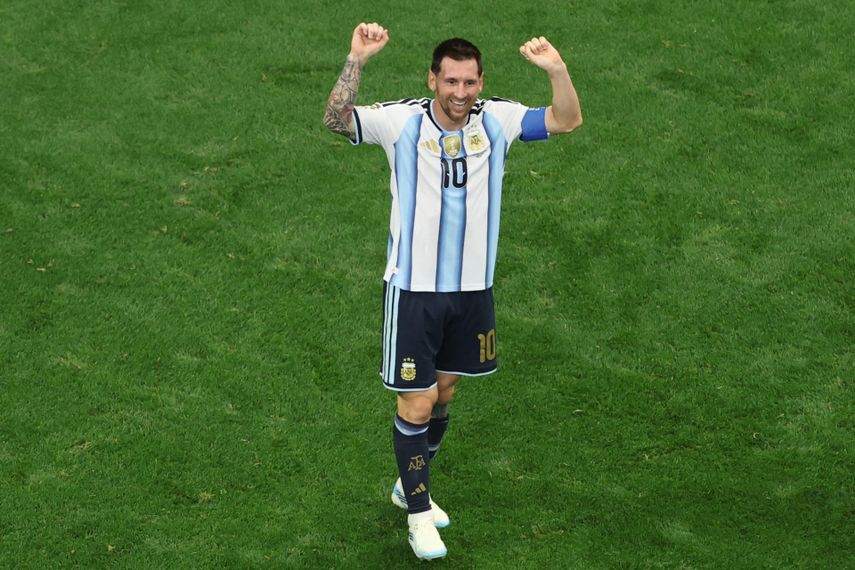 Leo Messi, durante si participación en el Mundial 2026. Leo Messi, durante si participación en el Mundial 2026.