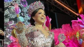 Alexandra Castillo De Bello, reina de Calle Arriba de Las Tablas 2023