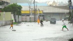 Mertos y miles de evacuados por tifón Kammuri en Filipinas