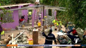 Avanza el reto Cambiando Vidas para mejorar la residencia de los hermanitos Marín