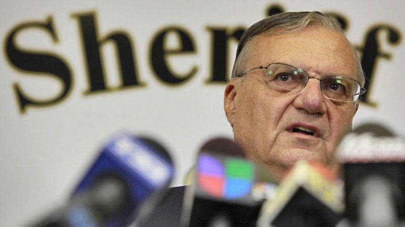 Inicia juicio de Joe Arpaio por medidas de inmigración