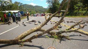 Cierre de la Interamericana