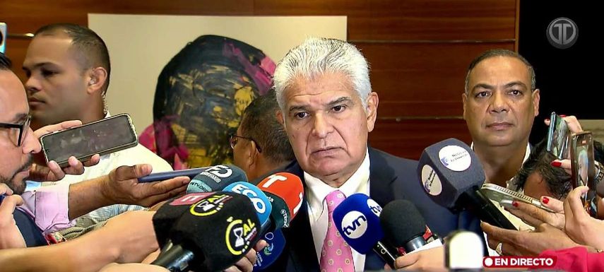 Mulino se reúne con la bancada de diputados electos del PRD.