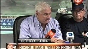 Panamá en alerta; Martinelli pide calma, Japón está lejos