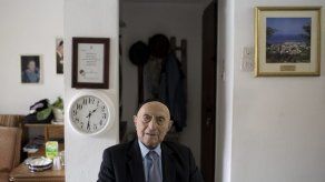 Un superviviente del Holocausto es el hombre más anciano del mundo