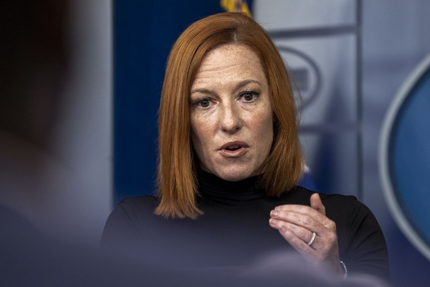 La secretaria de prensa de la Casa Blanca