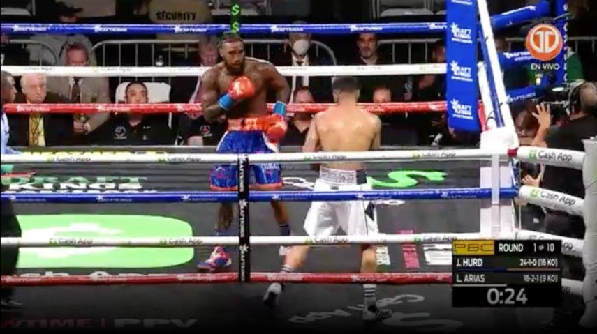 Jarrett Hurd vs Luis Arias