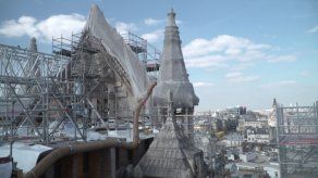 Dos años después del incendio que devastó la catedral Notre Dame de París