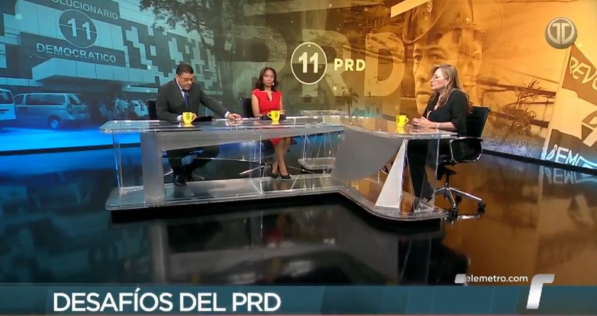 La secretaria general del PRD