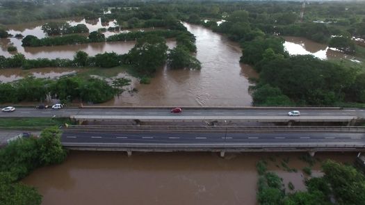 Contaminación del río La Villa en Azuero