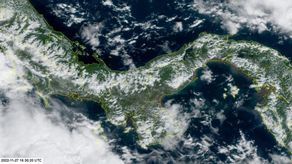 Aviso de vigilancia por lluvias en Panamá. Aviso de vigilancia por lluvias en Panamá.