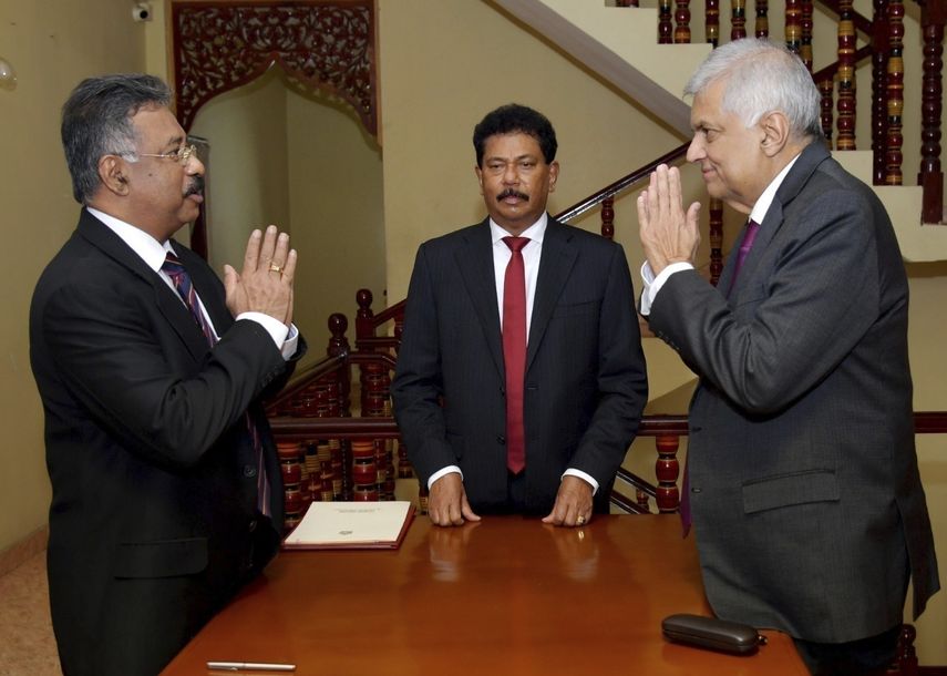 Tras la renuncia de Gotabaya Rajapaksa
