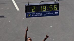 Keniana Jeptoo gana por 3ra vez Maratón de Boston