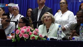 La rectora de la UNACHI, Etelvina de Bonagas, pide que se reconsidere el presupuesto 2025 para la institución.