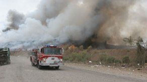 Sigue humo en Patacón