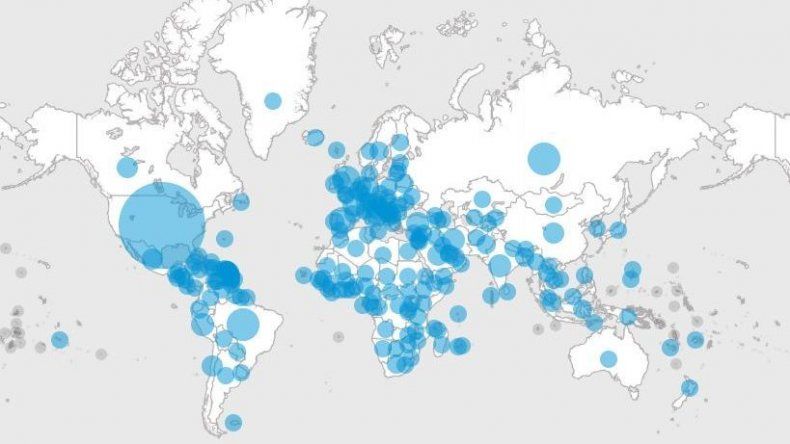 El mundo roza las 350,000 muertes por coronavirus y los 5.5 millones de casos