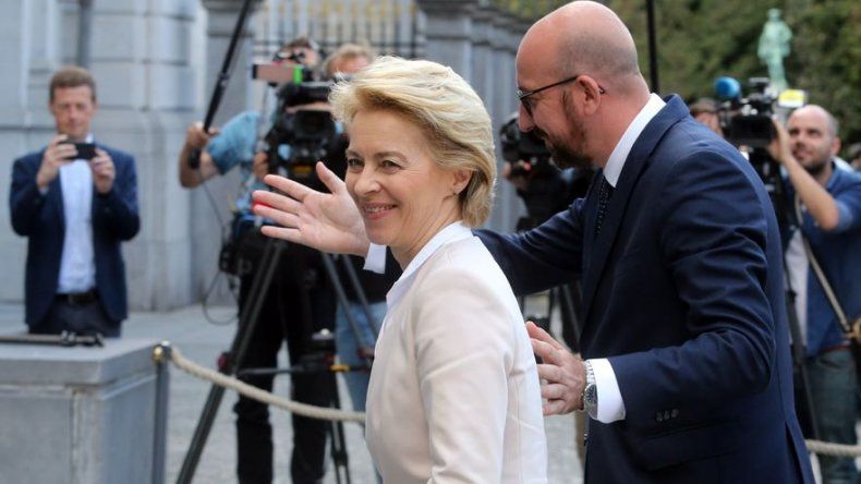 Candidata a presidir Comisión Europea, abierta a posponer Brexit si Reino Unido lo necesita