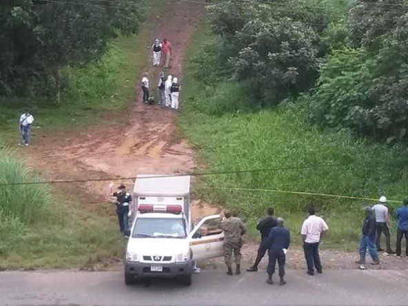 Hallan hombre ejecutado en Quebrada Ancha, Colón