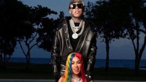 6ix9ine sorprendió a Yailin La Más Viral en su cumpleaños.