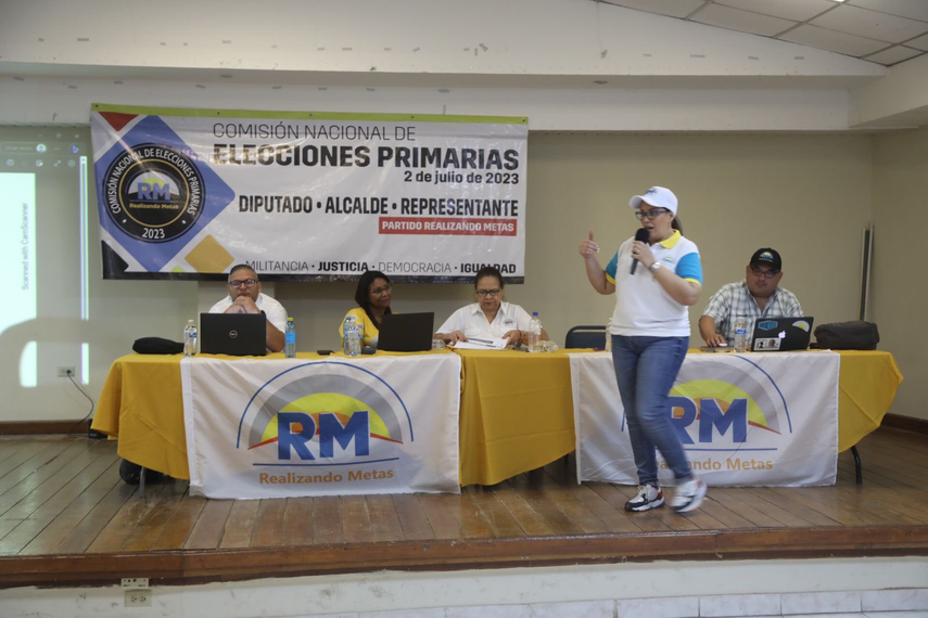 Elecciones primarias RM