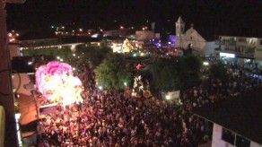 Arranque del Carnaval en Las Tablas con el Año Nuevo