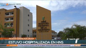 Paciente que requiere cirugía denuncia falta de respuesta en el Hospital Nicolás A. Solano