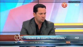 Ferrufino dice estar enfocado en Alcaldía y no en vicepresidencia Ferrufino dice estar enfocado en Alcaldía y no en vicepresidencia